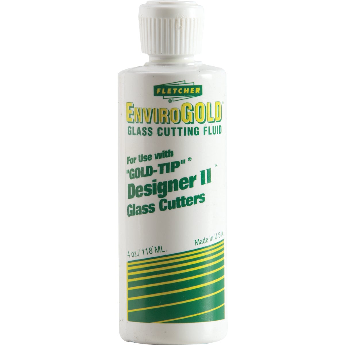 4OZ GLASS CUTTING FLUID - 09-541 by Fletcher Terry Co