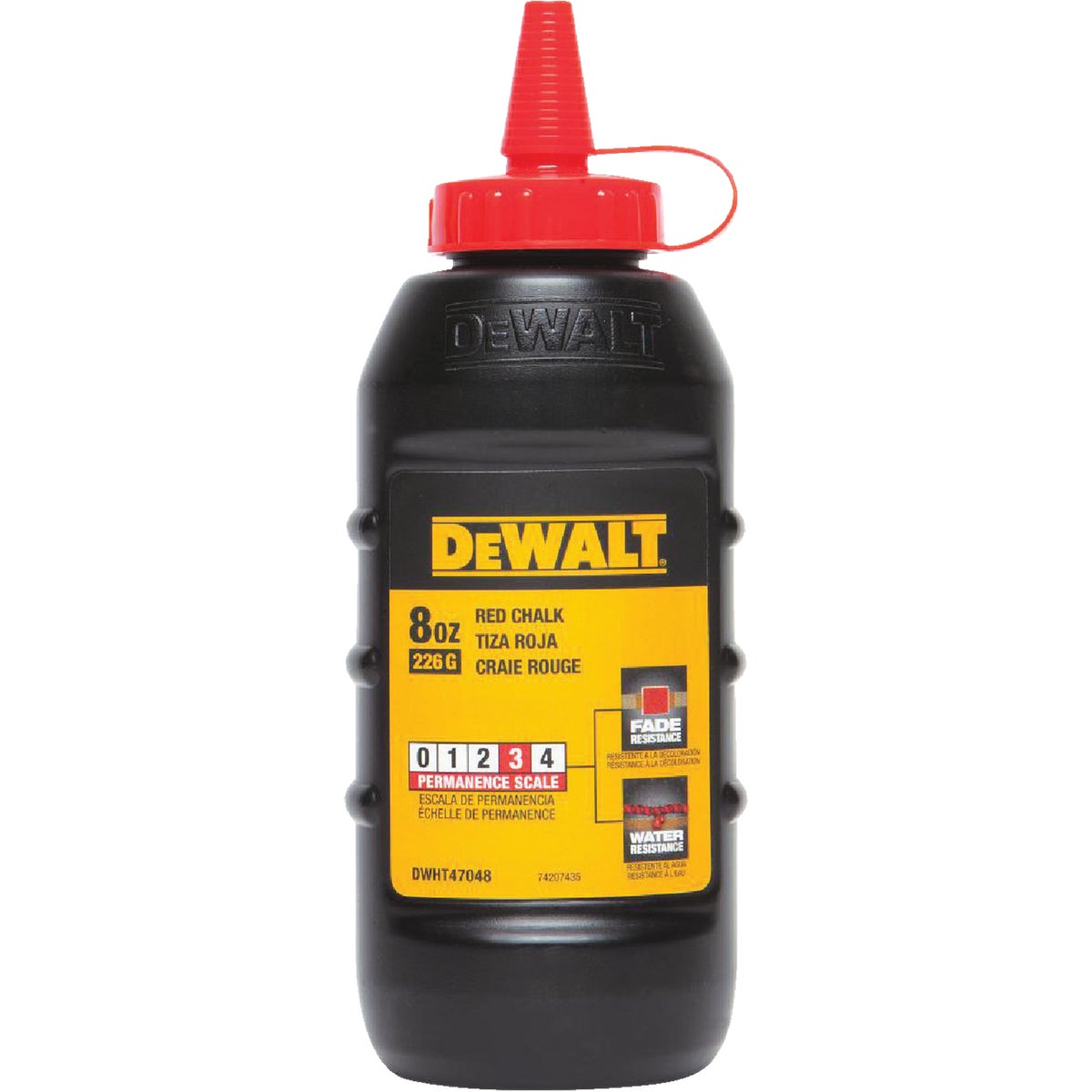 8OZ RED CHALK - 47-804 by Stanley Tools