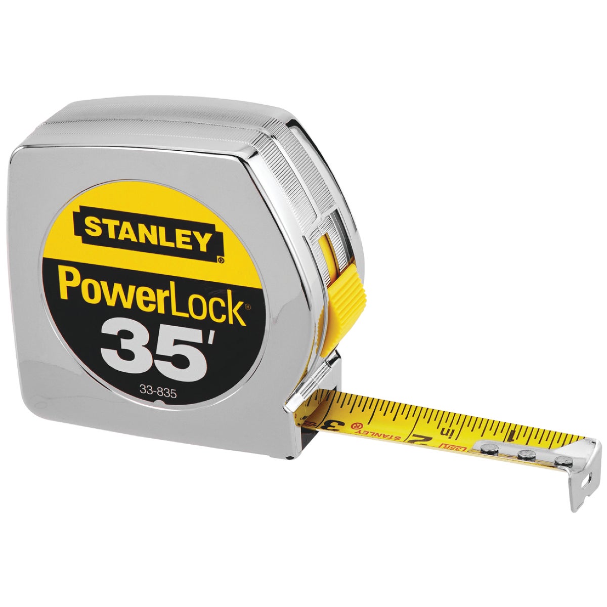 1"X35' CHROME TAPE RULE - 33-835 by Stanley Tools