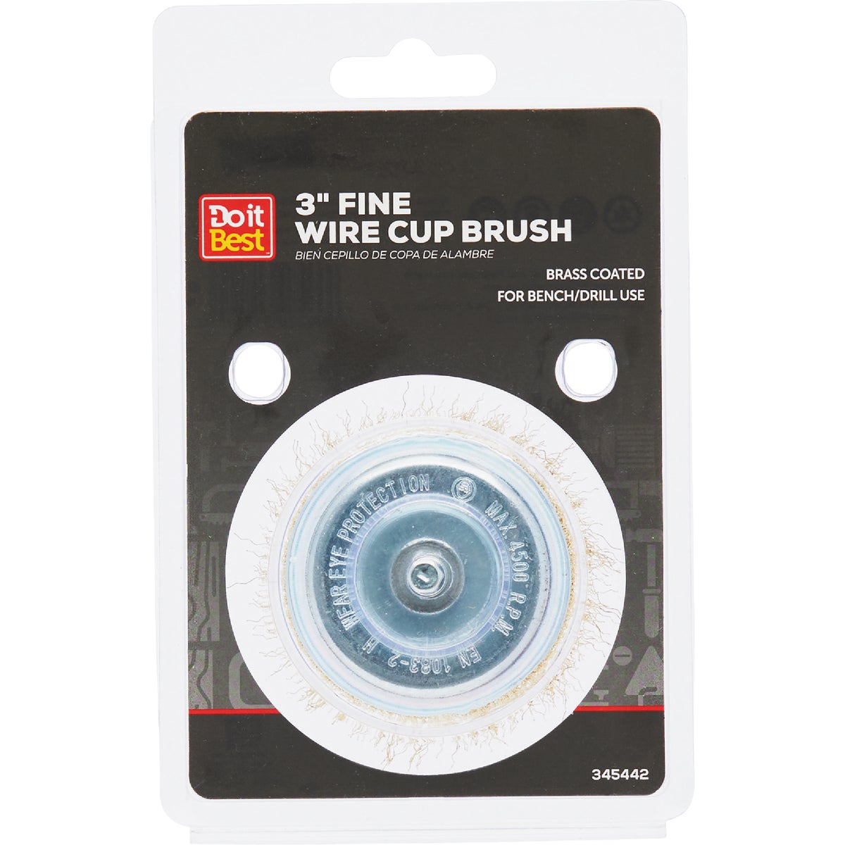 2-3/4" FN WIRE CUP BRUSH - 345442 by Weiler Corporation
