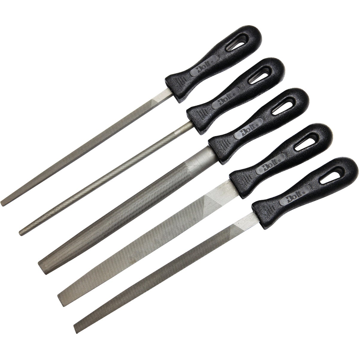 5PC FILE SET - 345539 by Danaher Tool Ltd