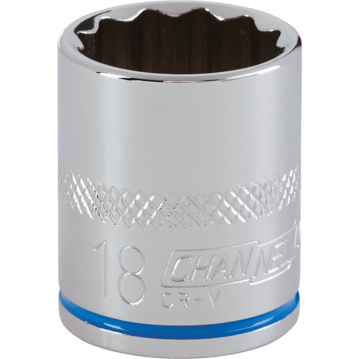 18MM 3/8" DRIVE SOCKET - 347027 by Danaher Tool Ltd