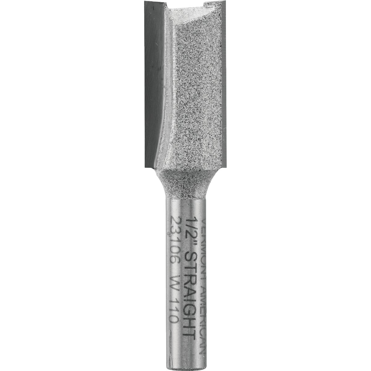 1/2" STRAIGHT ROUTER BIT - 23106 by Vermont American