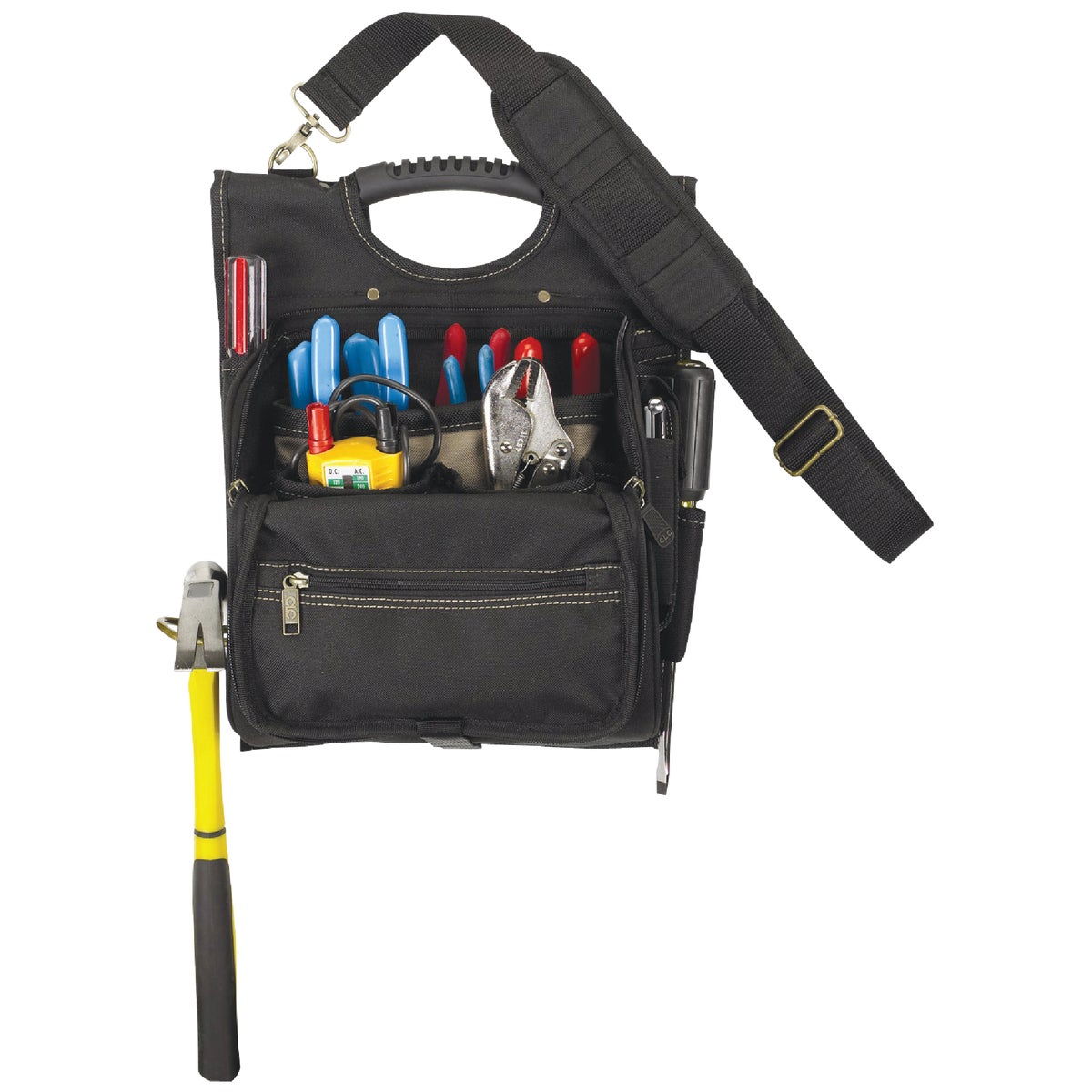 21PKT ELECTRICIANS POUCH - 1509 by Custom Leathercraft