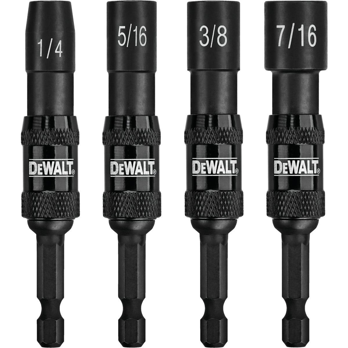 4PC IR PIVOT NUT DRIVER - DWPVTDRV by DeWalt