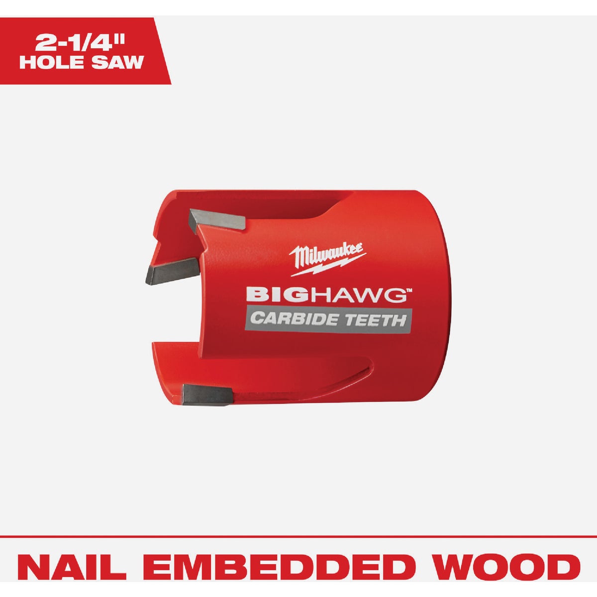 2-1/4" BIG HAWG CUTTER - 49569005 by Milwaukee Accessory