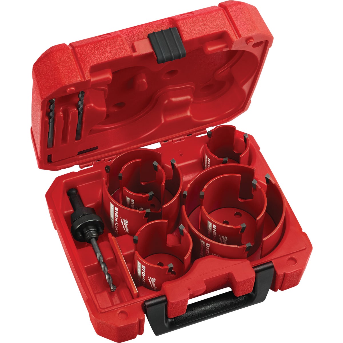 10PC BIG HAWG CUTTER SET - 49569085 by Milwaukee Accessory
