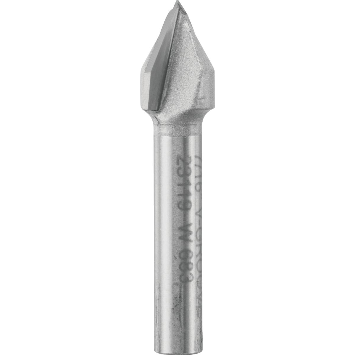 1/2" 60DEG V ROUTER BIT - 23119 by Vermont American