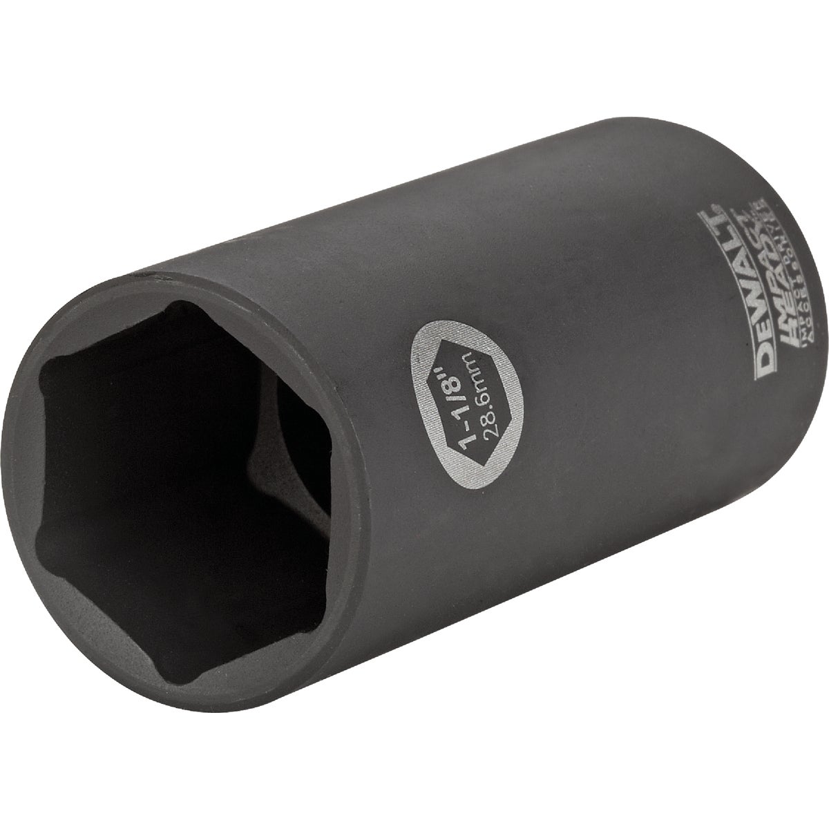 1/2"DR 1-1/8"IMPT SOCKET - DW22962 by DeWalt