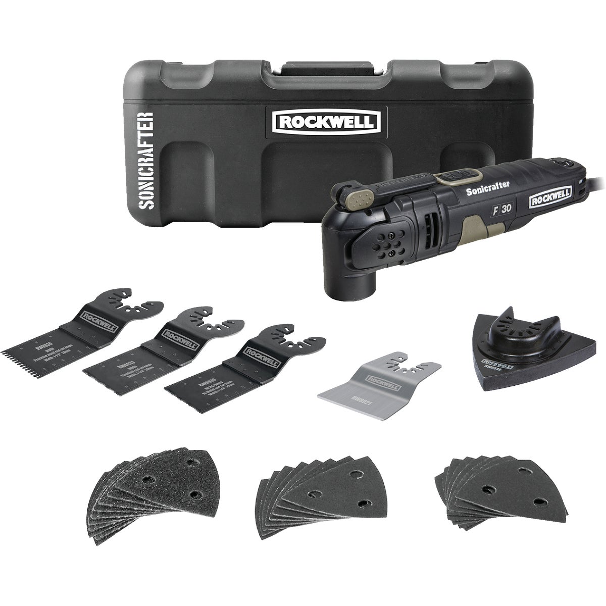 2.5A UNI SONICRAFTER KIT - RK5139K by Positec Usa Inc