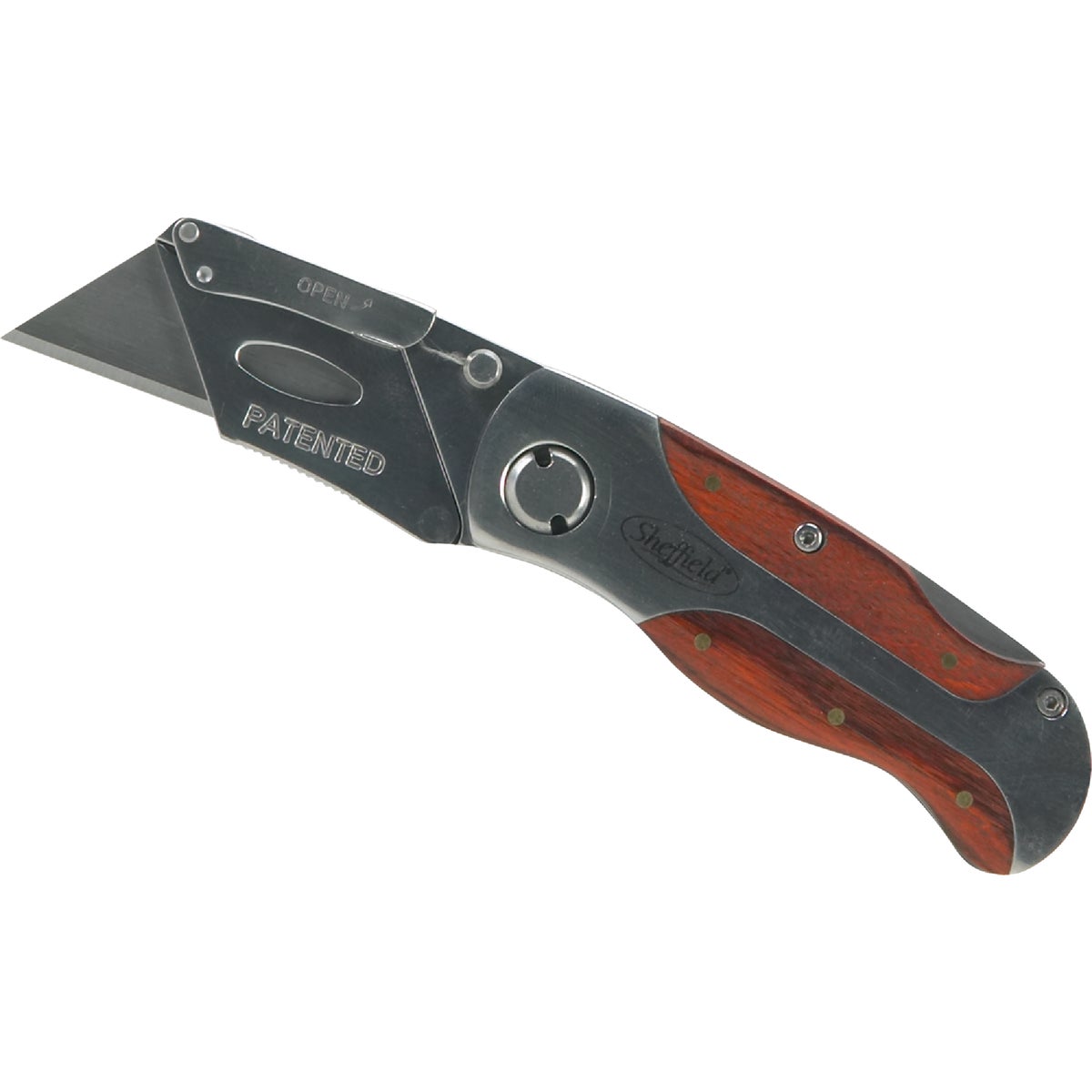 WOOD HNDL LOCKBACK KNIFE - 12115 by Great Neck Saw Inc