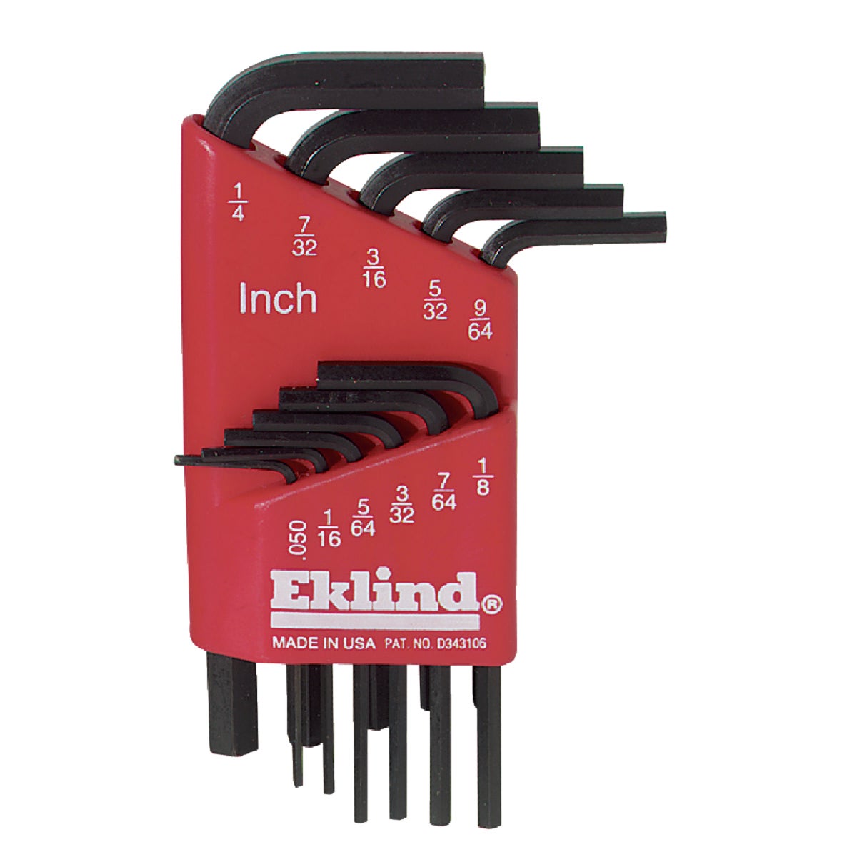 11PC SHORT ARM HEX KEY - 10111 by Eklind