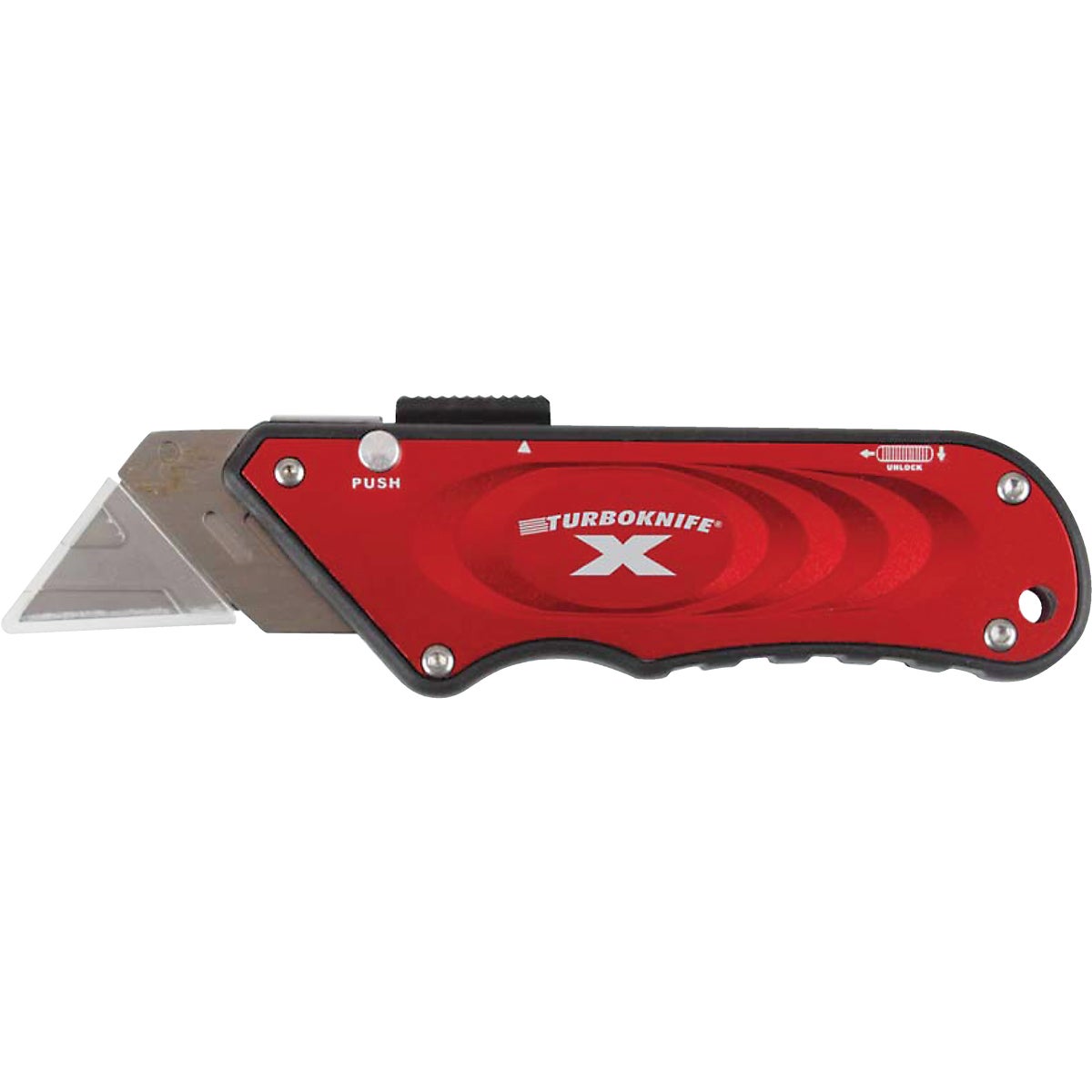 RED TURBO KNIFE-X - 33-132 by Olympia Tools