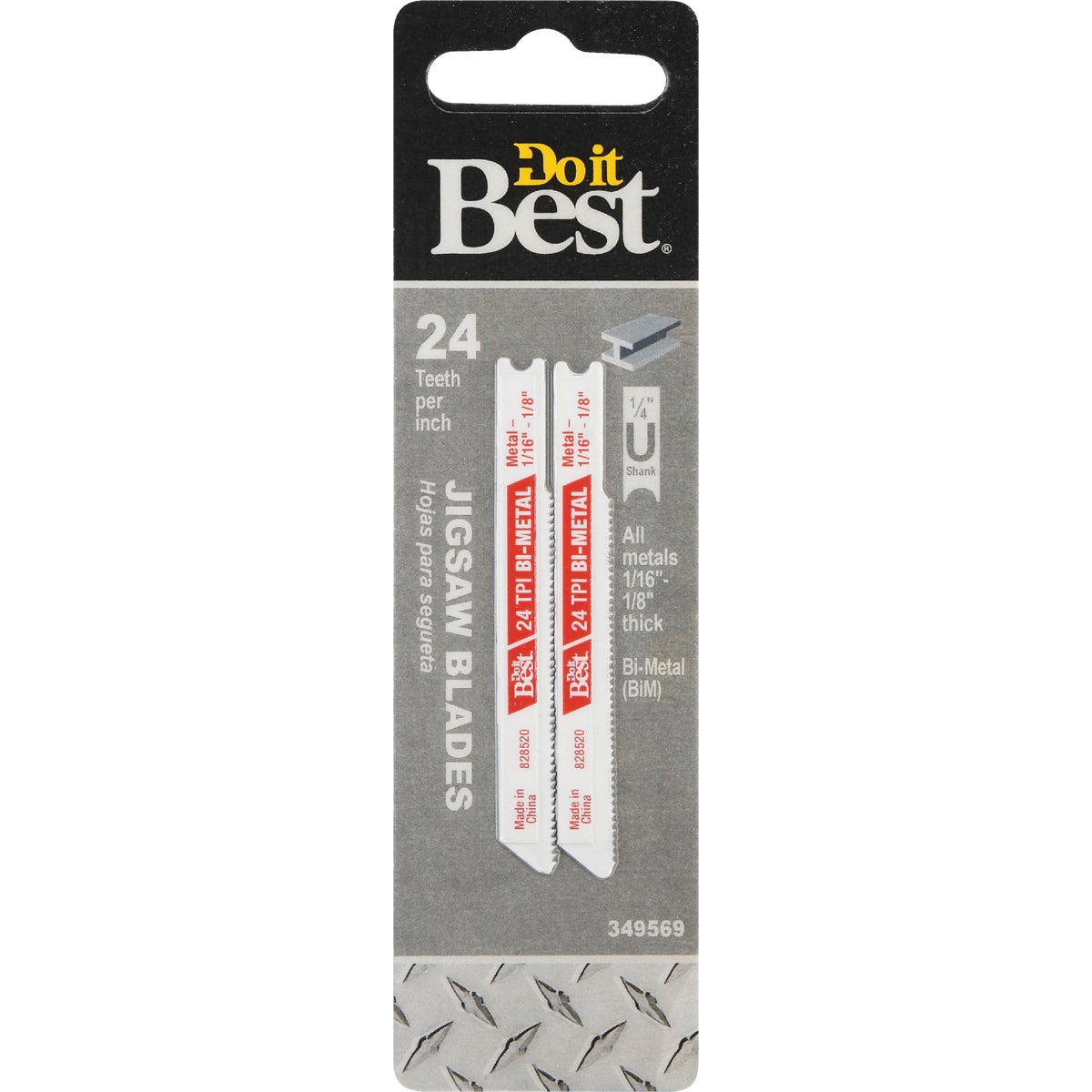 24TPI BIMETAL SAW BLADE - 822431DB by Mibro/gs