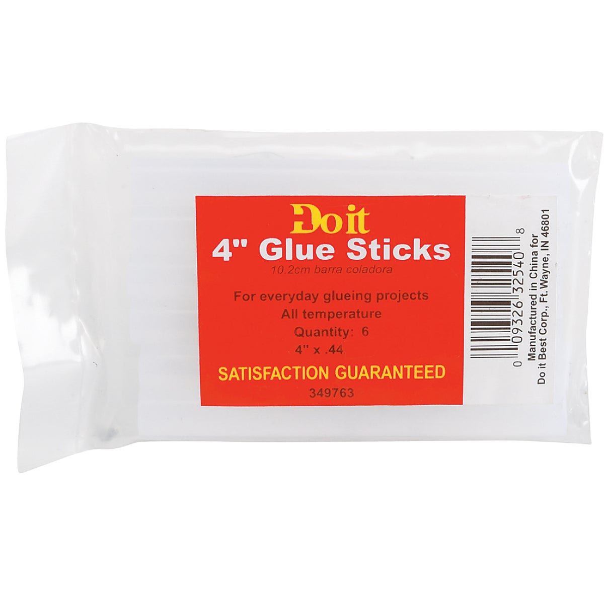 6PK 4" GLUE STICKS - 349763 by Do it Best