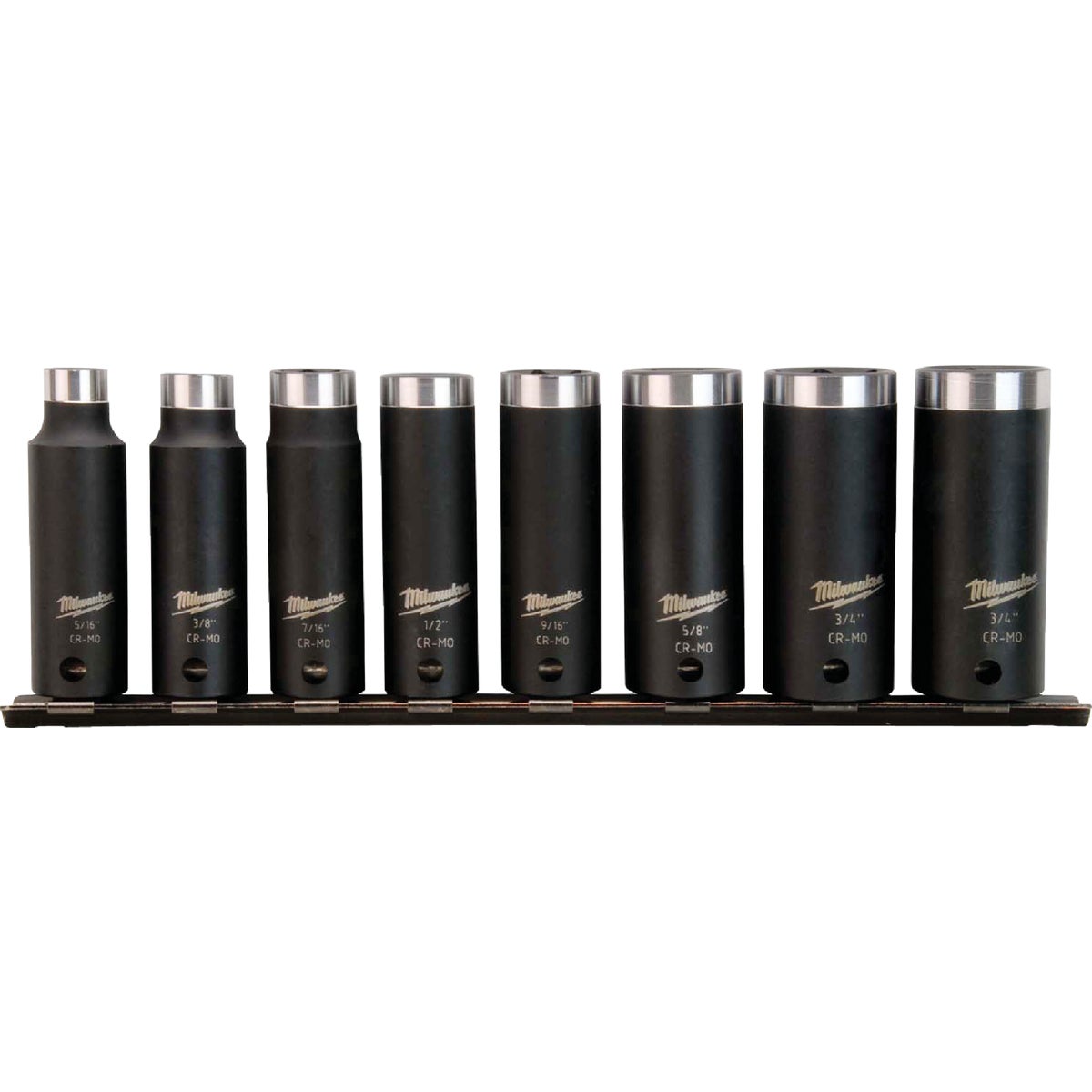 8PC 3/8" DR SOCKET SET - 49-66-4419 by Milwaukee Accessory