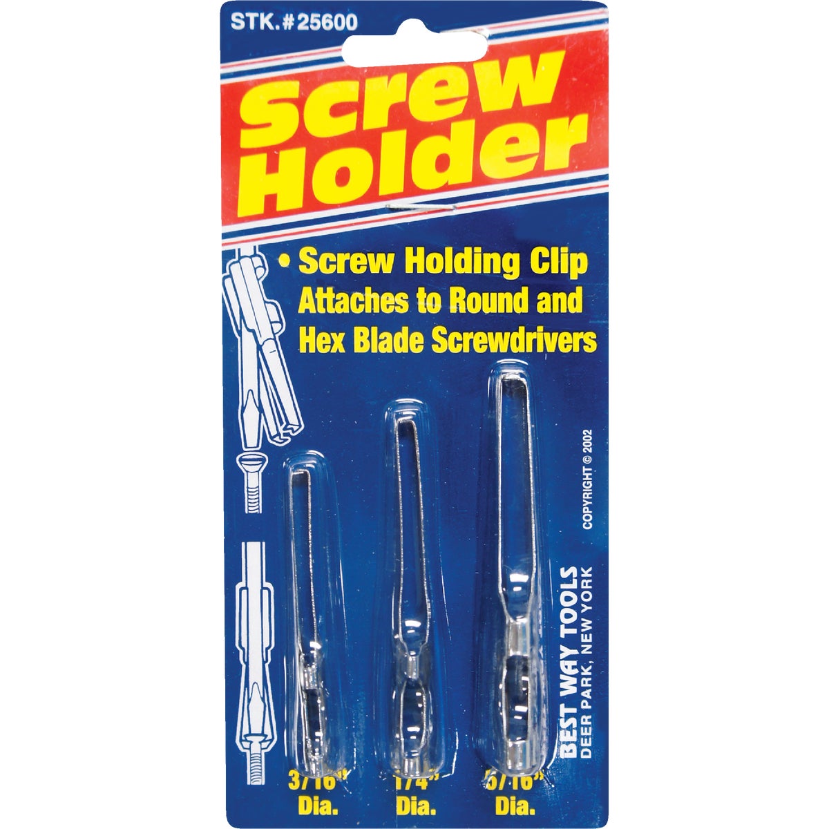 Screw Holder