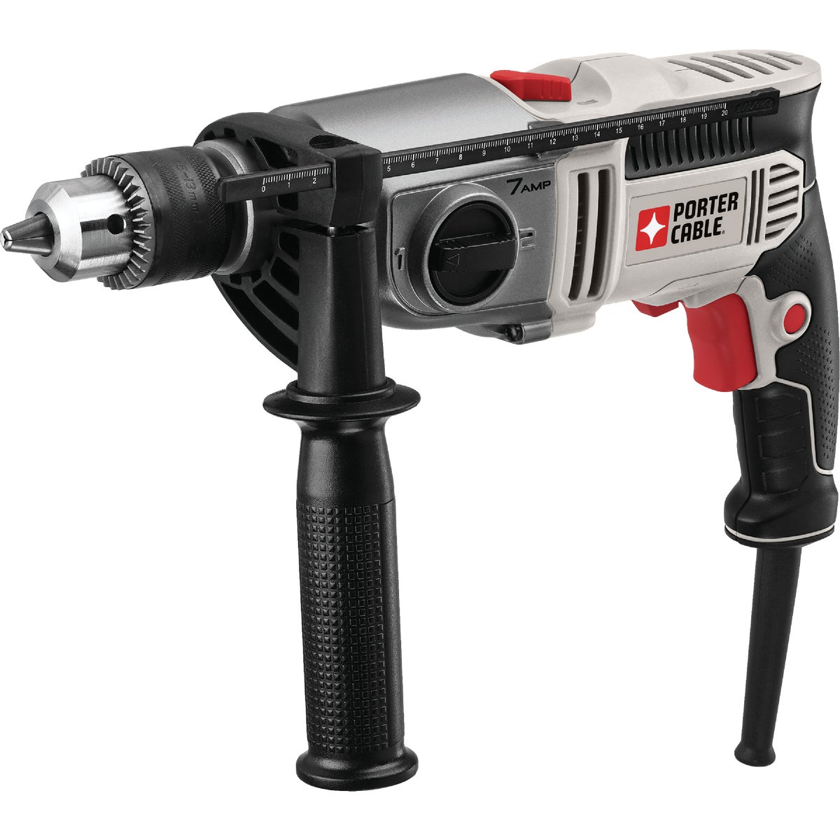 7.0AMP 1/2" HAMMERDRILL - PC70THD by Black &amp; Decker
