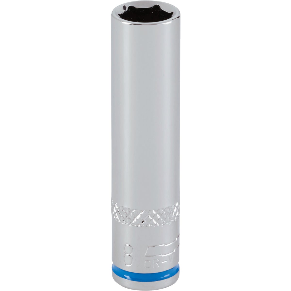 8MM DEEP SOCKET - 10758 by Apex Tool Group