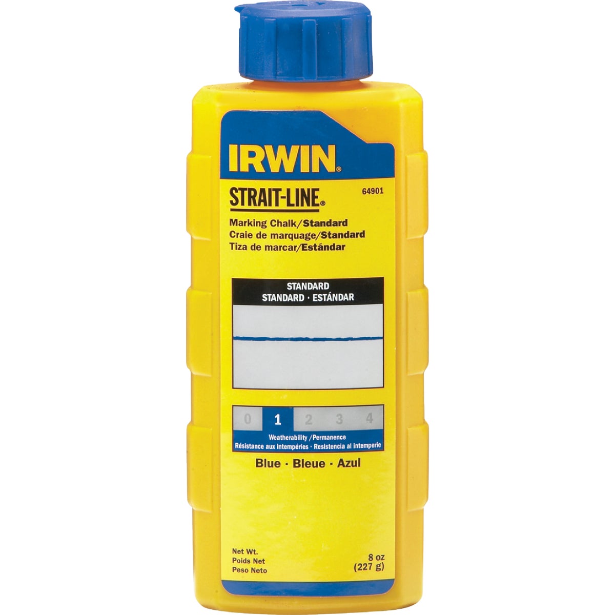 8OZ BLUE CHALK - 64901 by Irwin Industr Tool