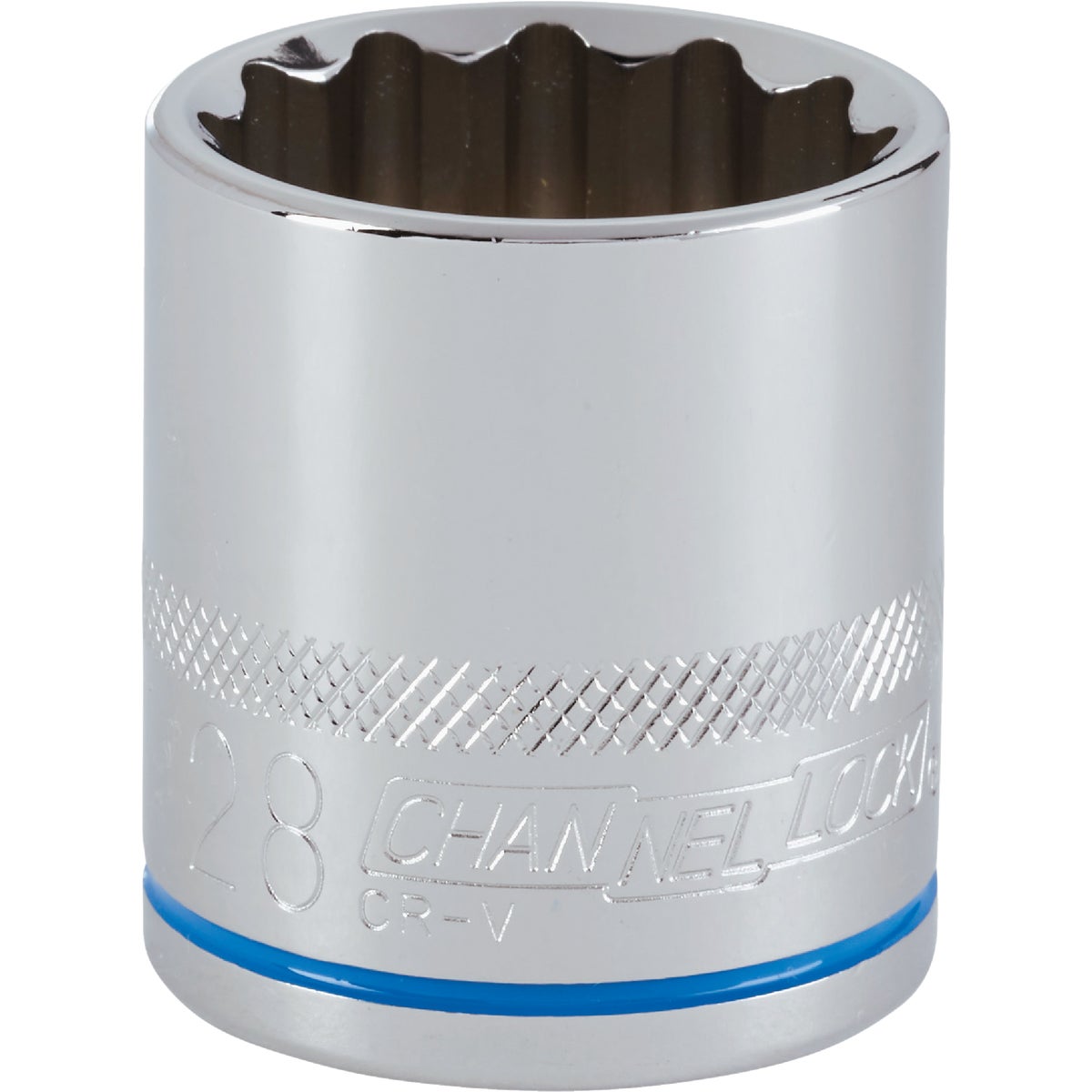 28MM 1/2 DRIVE SOCKET - 12728 by Apex Tool Group
