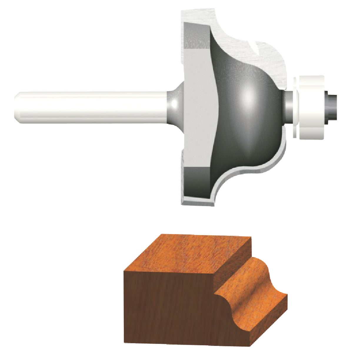 5/32" ROMAN OGEE BIT - 23149 by Vermont American