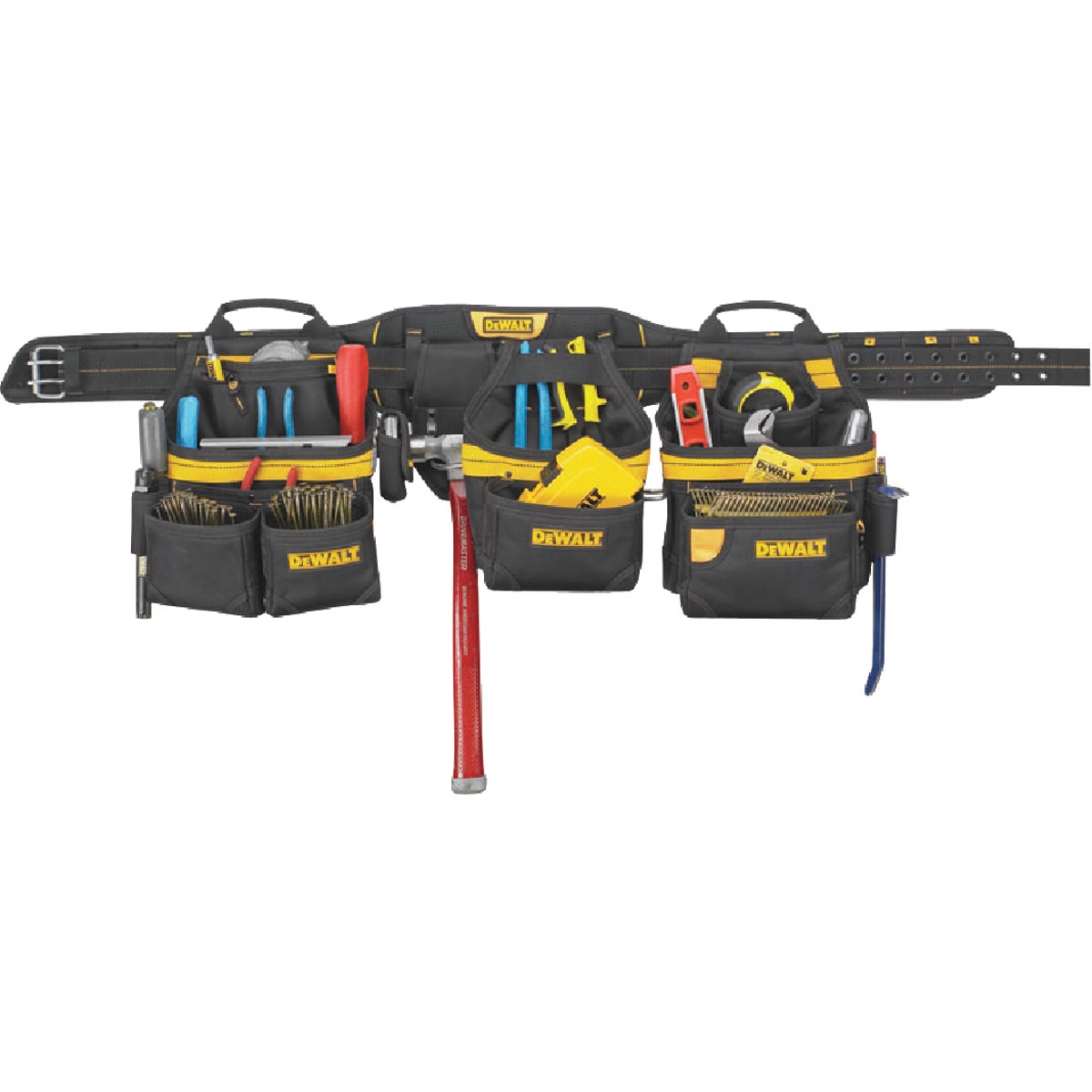 31 PKT PRO COMBO APRON - DG5650 by Custom Leathercraft