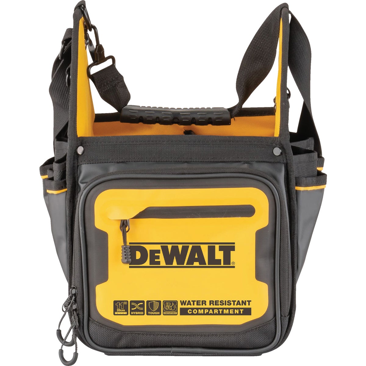 14" OPEN TOP TOOL BAG - DG5587 by Custom Leathercraft