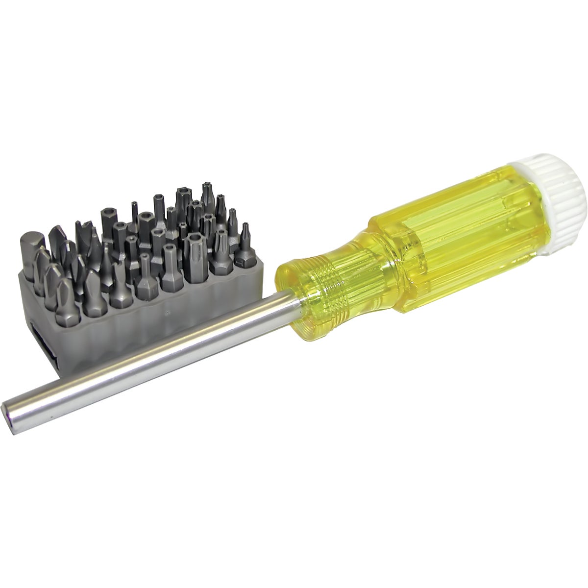 32PC SECURTY SCREWDRIVER - 20102 by Bwt Inc