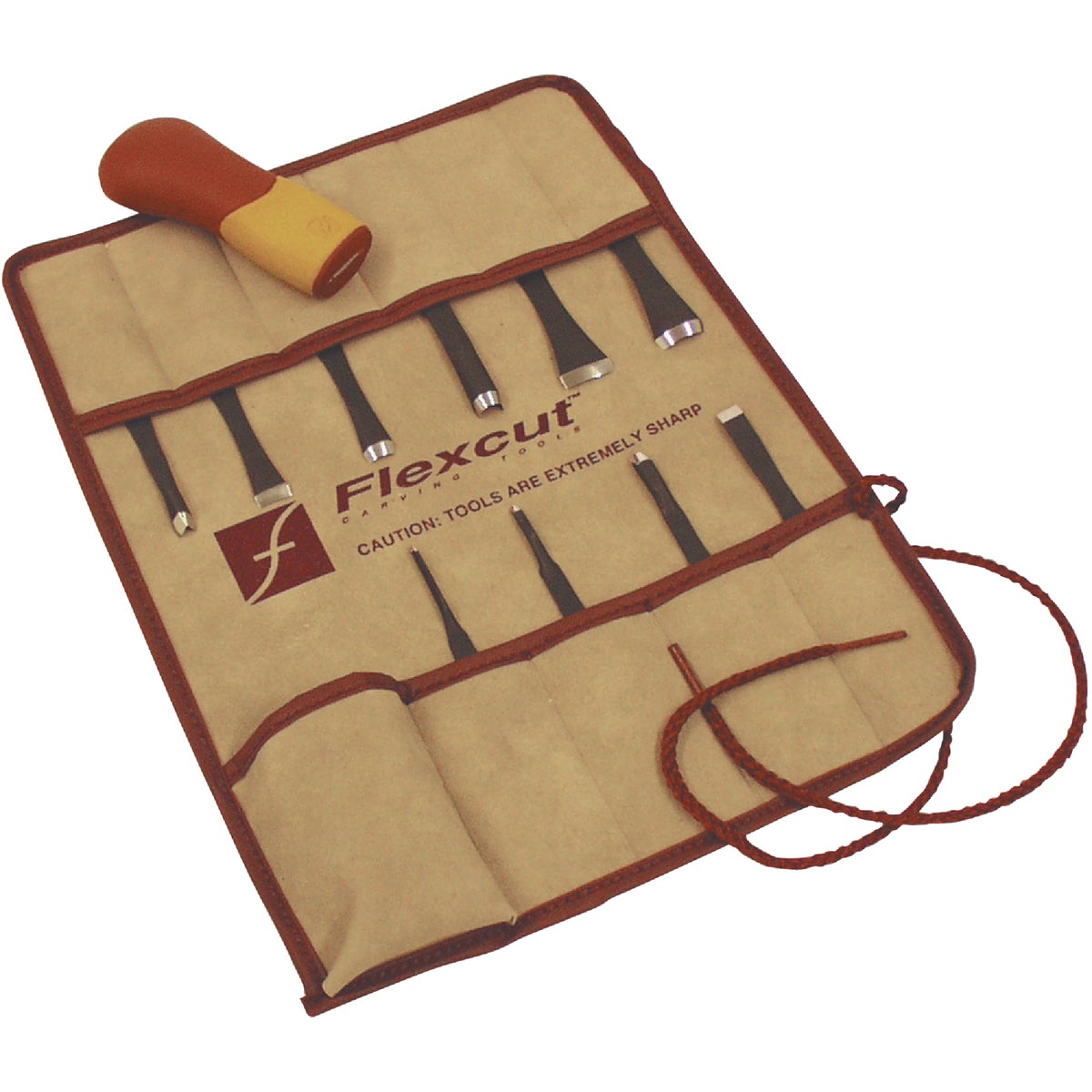 CRAFT CARVER KIT - SK107 by Flexcut Tool Co