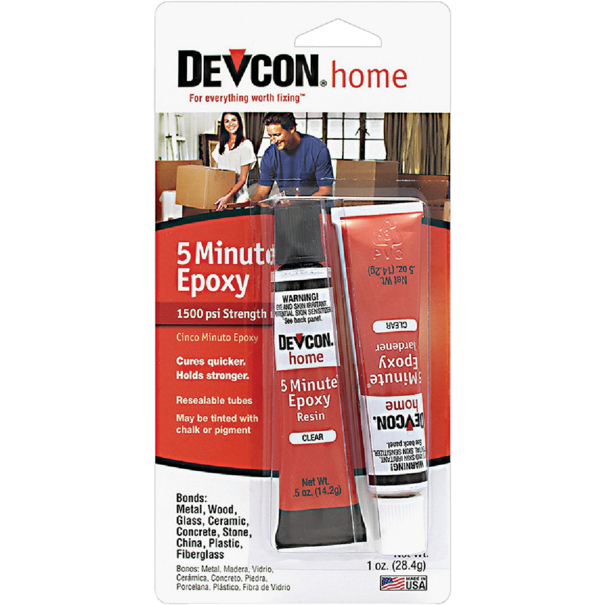 1OZ 5-MIN EPOXY - 20545 by Permatex Inc
