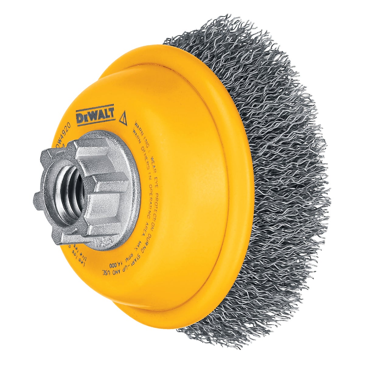 3" CRIMPED CUP BRUSH - DW4920 by DeWalt