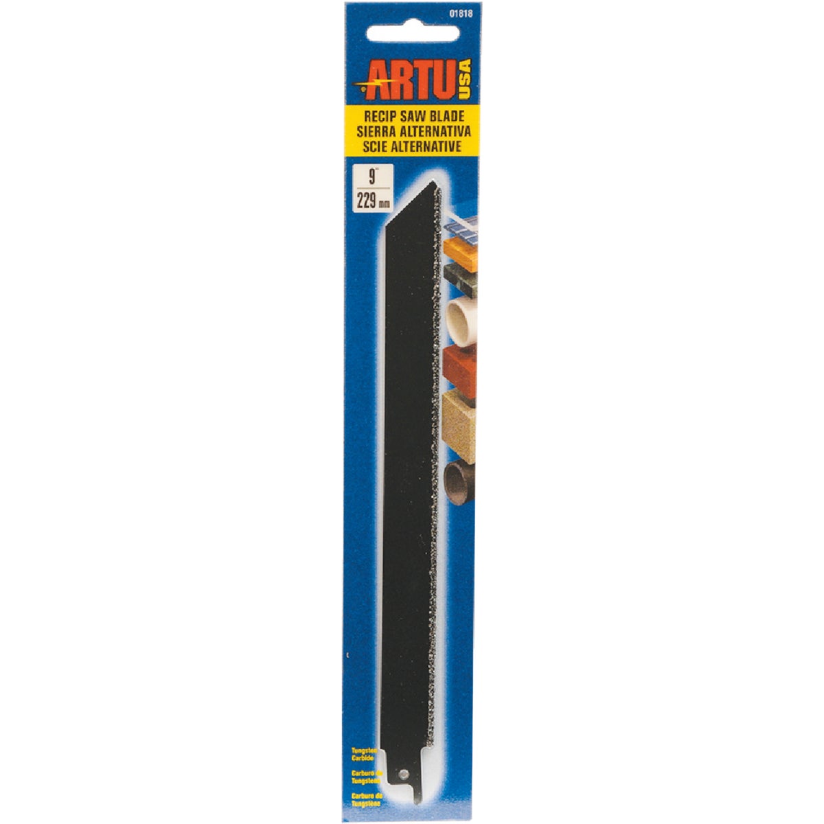 9" TC EDGE BLADE - 01818 by Artu Usa Inc