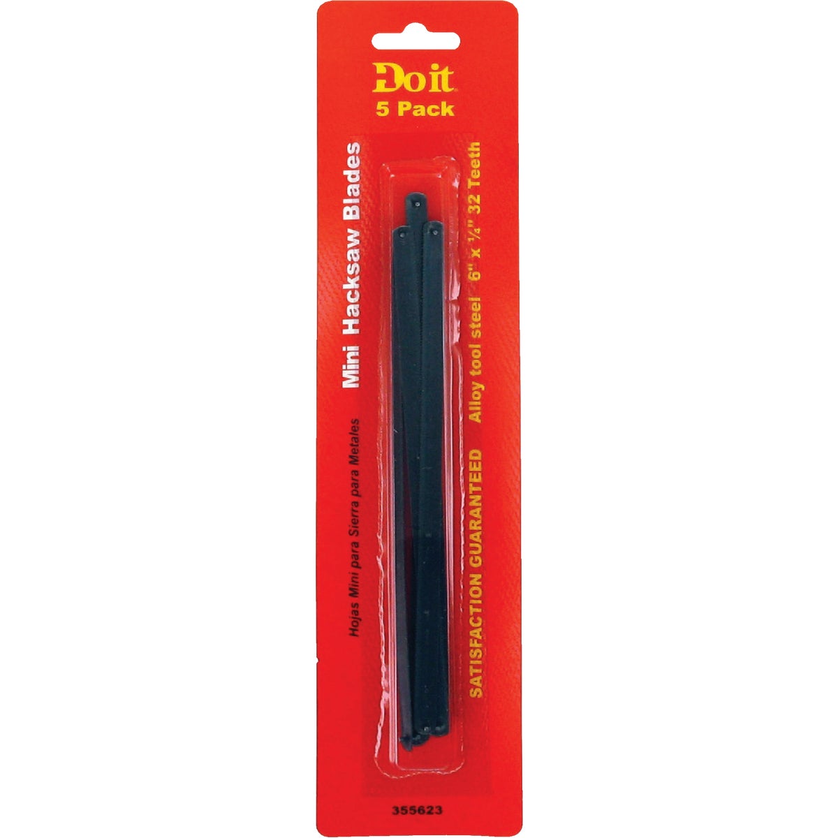 MINI HACKSAW BLADE - 615C by Great Neck Saw Inc