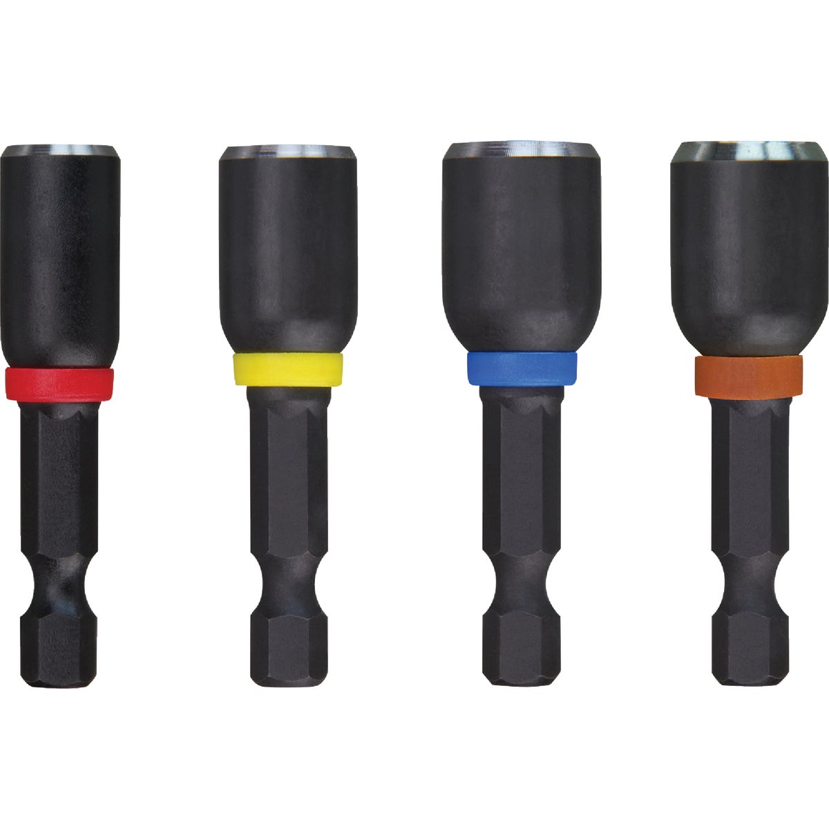 4PC 1-7/8" NUTDRIVER SET - 49664562 by Milwaukee Accessory