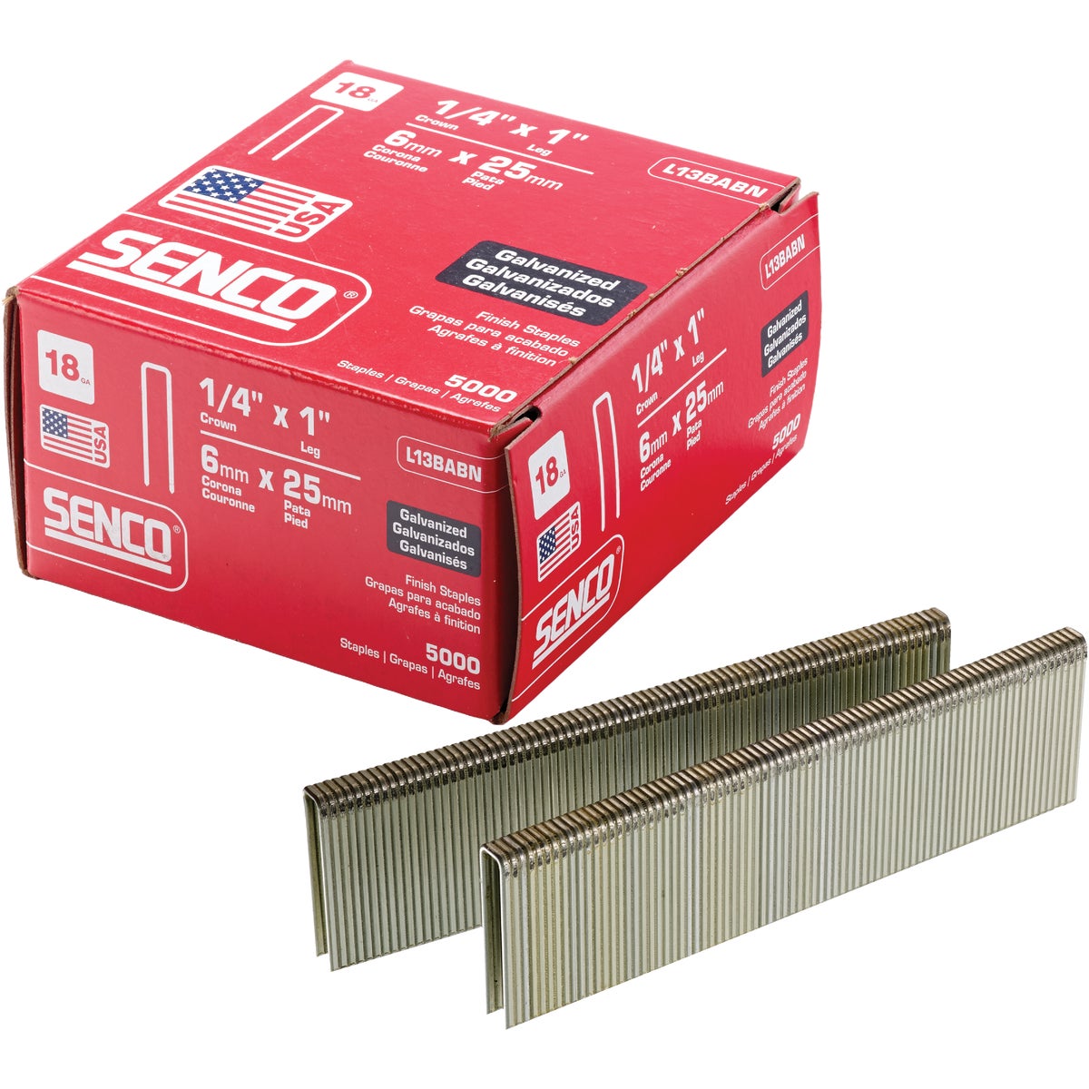 1X1/4 STAPLE - L13BABN by Senco Brands