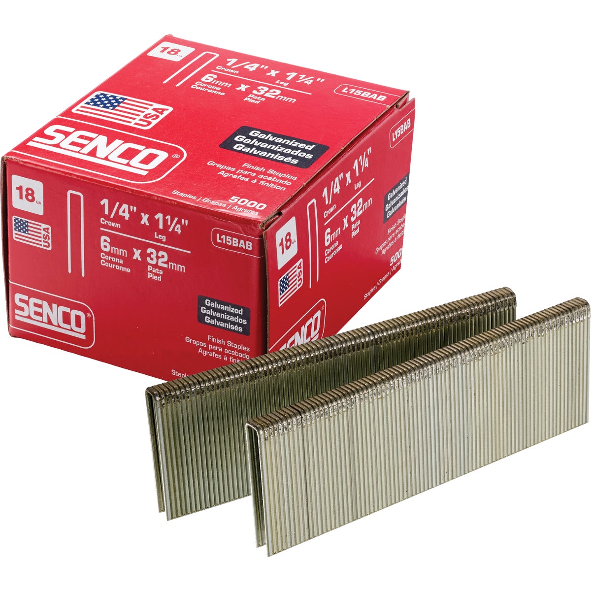 1-1/4X1/4 STAPLE - L15BAB by Senco Brands