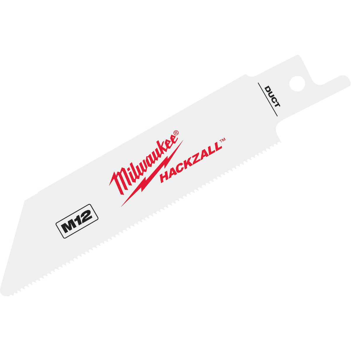 5PK 4" DUCT HACKZALL - 49005424 by Milwaukee Accessory