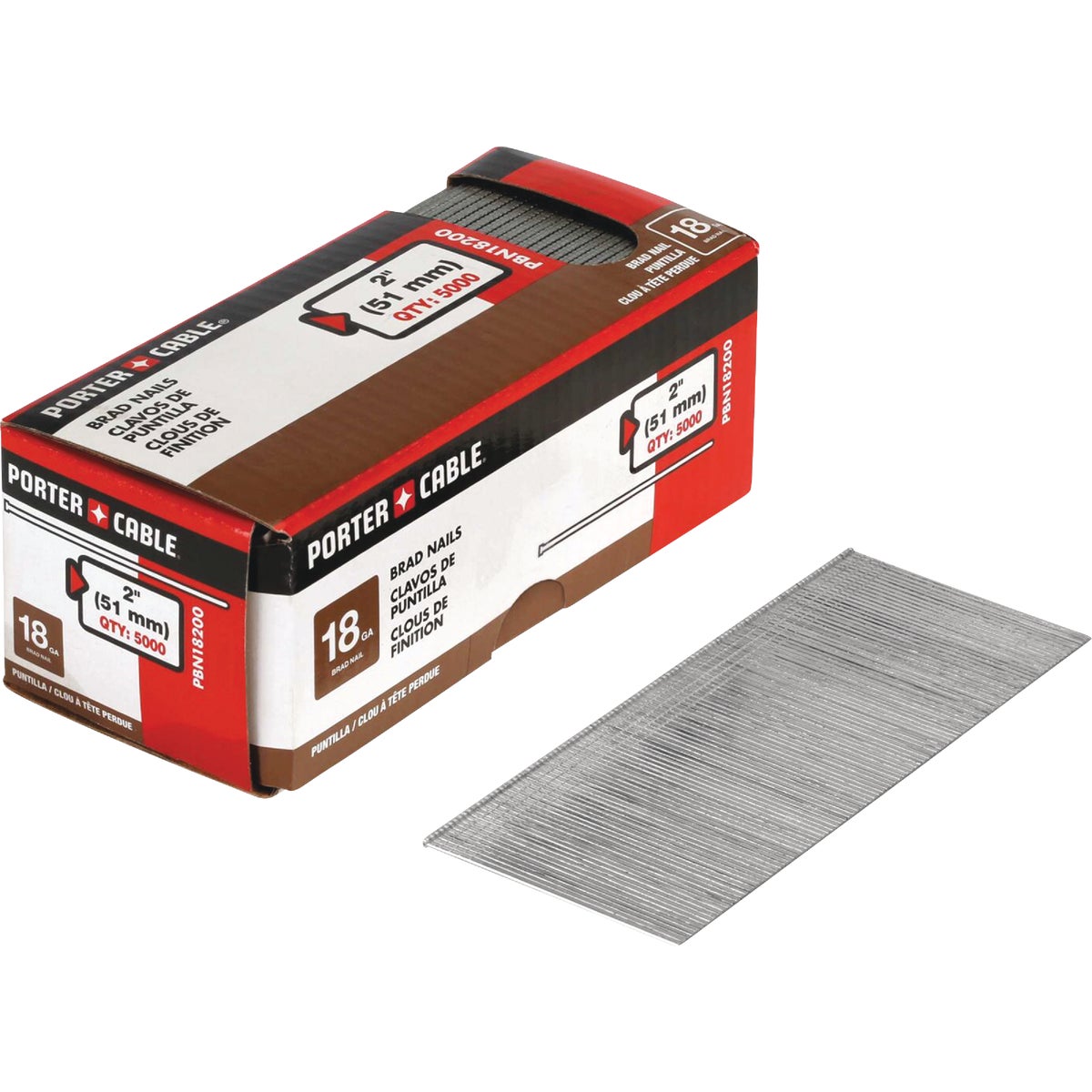 2" BRAD - PBN18200 by Black Decker  Pc