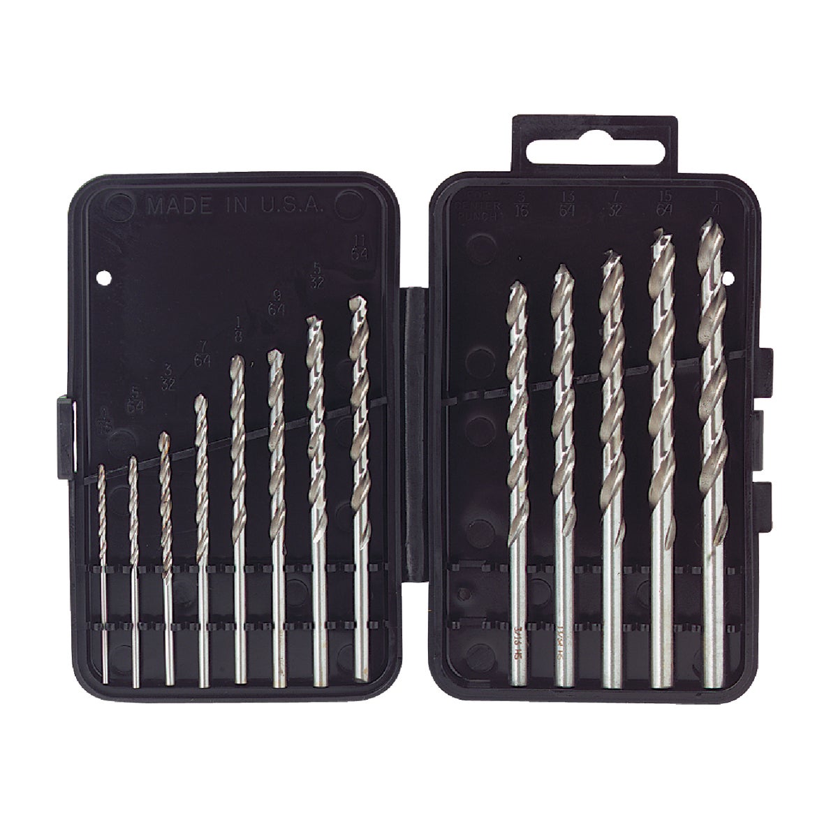 13PC DRILL BIT SET - 242790 by Mibro
