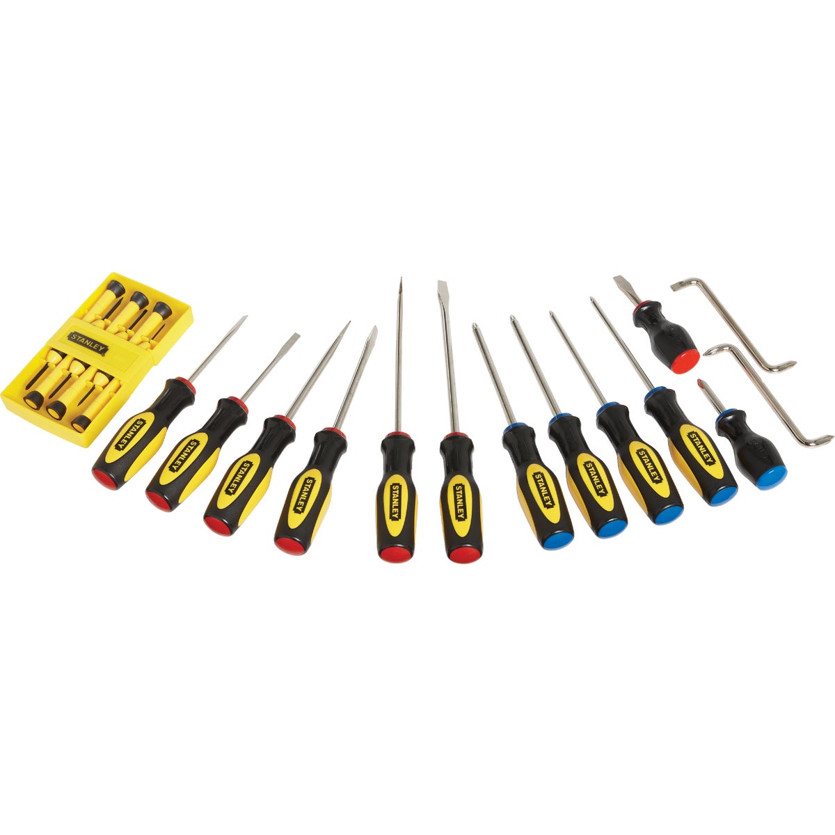 20PC SCREWDRIVER SET - 60-220 by Stanley Tools