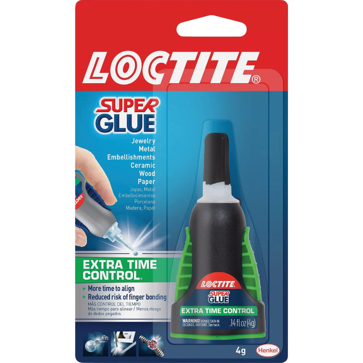 EXTRA TIME SUPER GLUE - 1503241 by Henkel Corporation