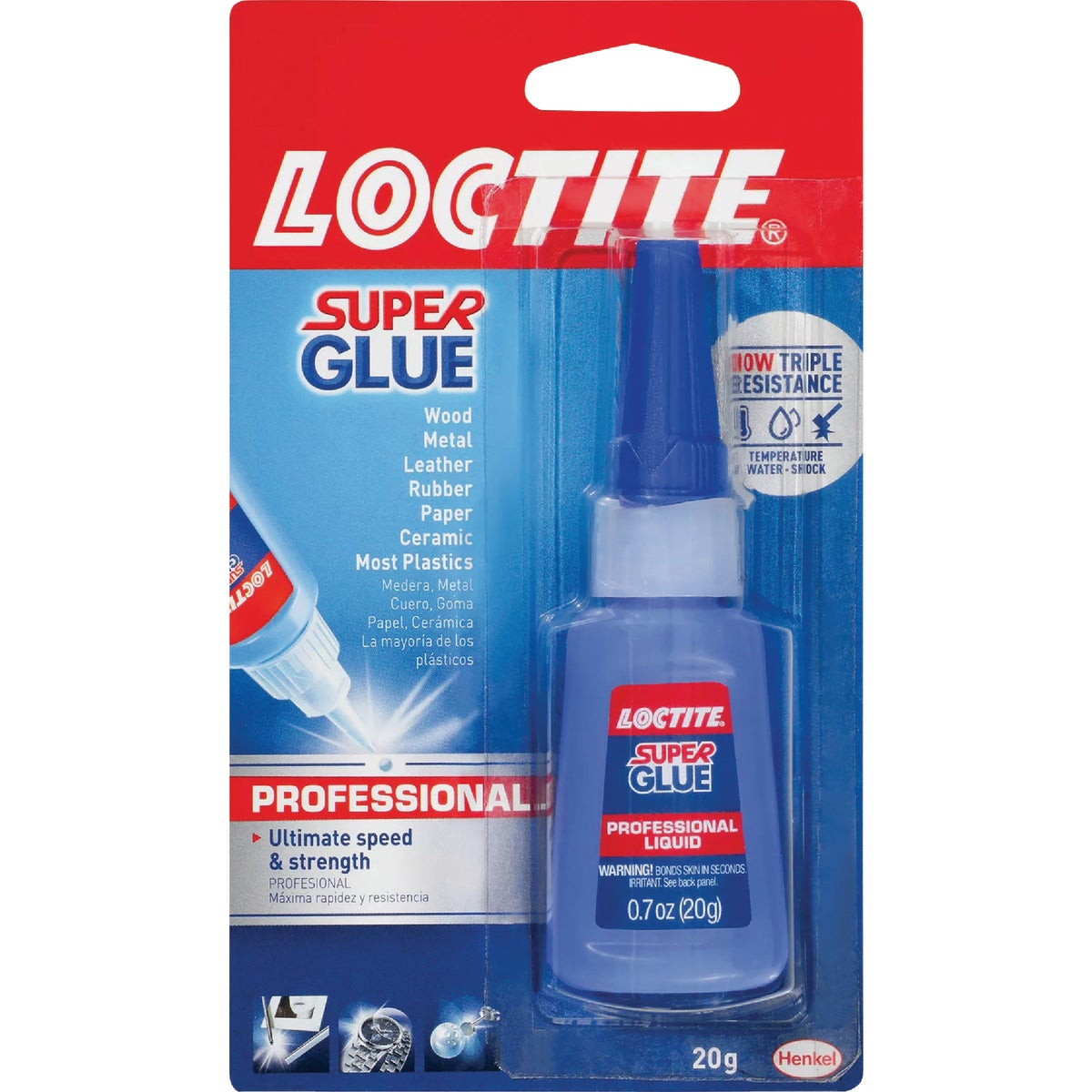 20GR PRO SUPER GLUE - 1365882 by Henkel Corporation