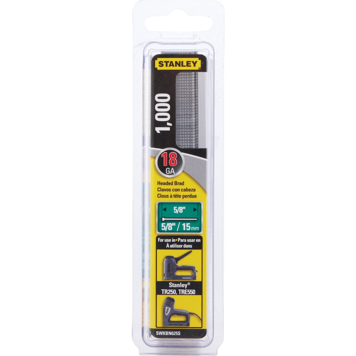 5/8" BRAD NAIL - SWKBN625S by Stanley Tools