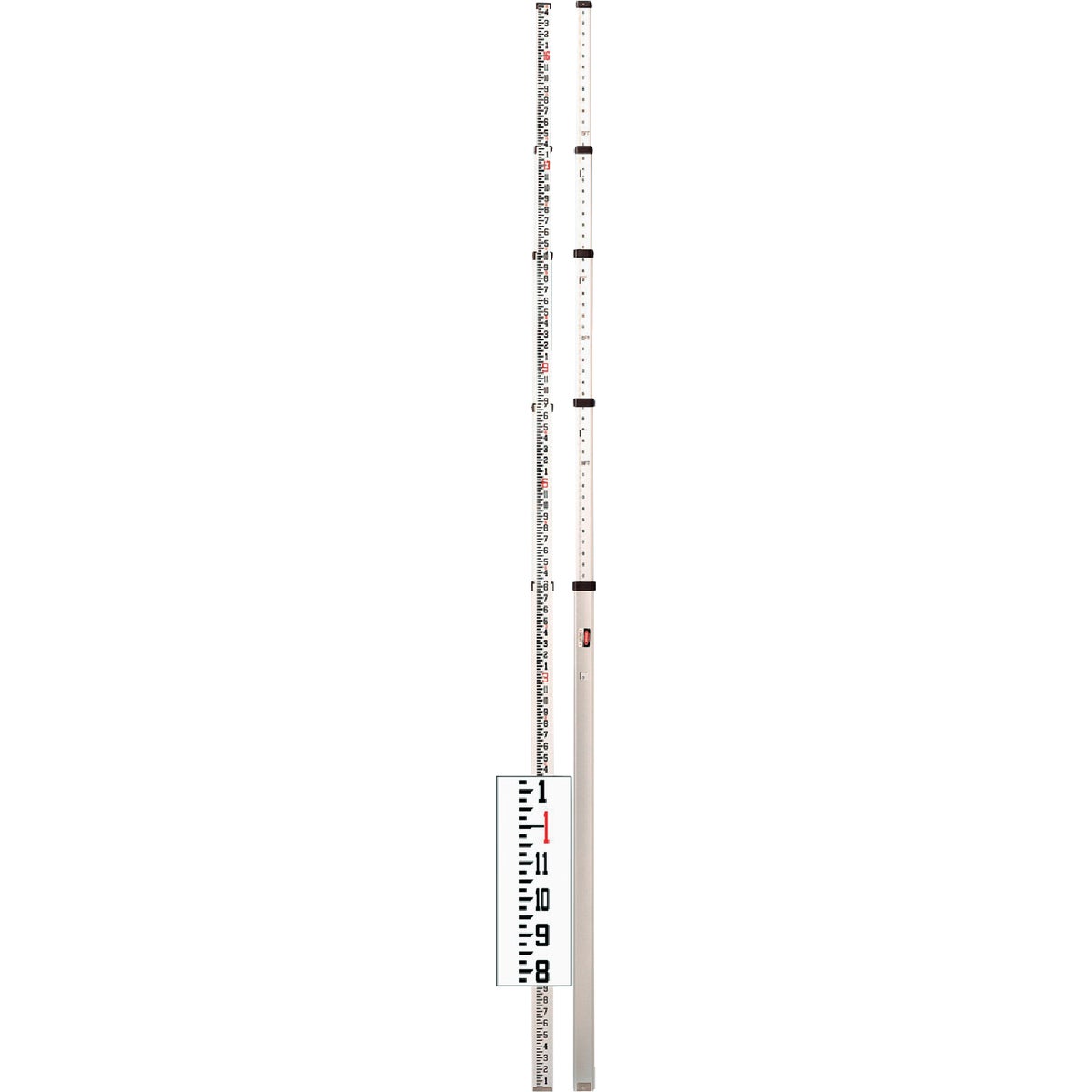 16' ALUM TELESCOPING ROD - 06-816C by Robt Bosch Tool Corp