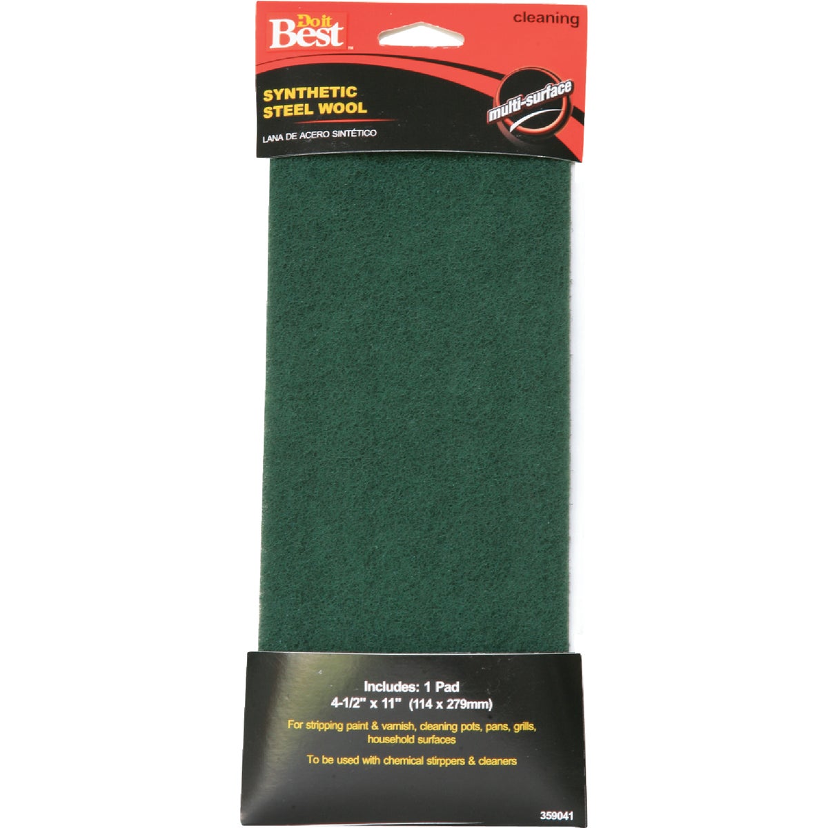 CLEAN/STRIPPING PAD - 359041 by Ali Industries Inc