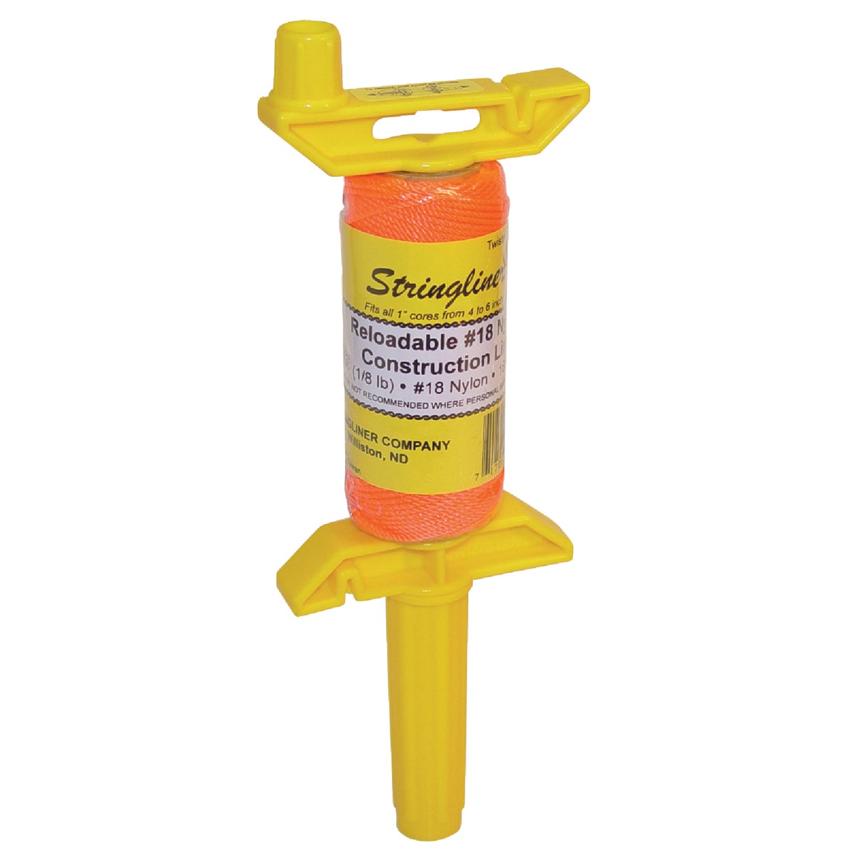 135'TWIS ORNG MASON LINE - 25006 by Stringliner