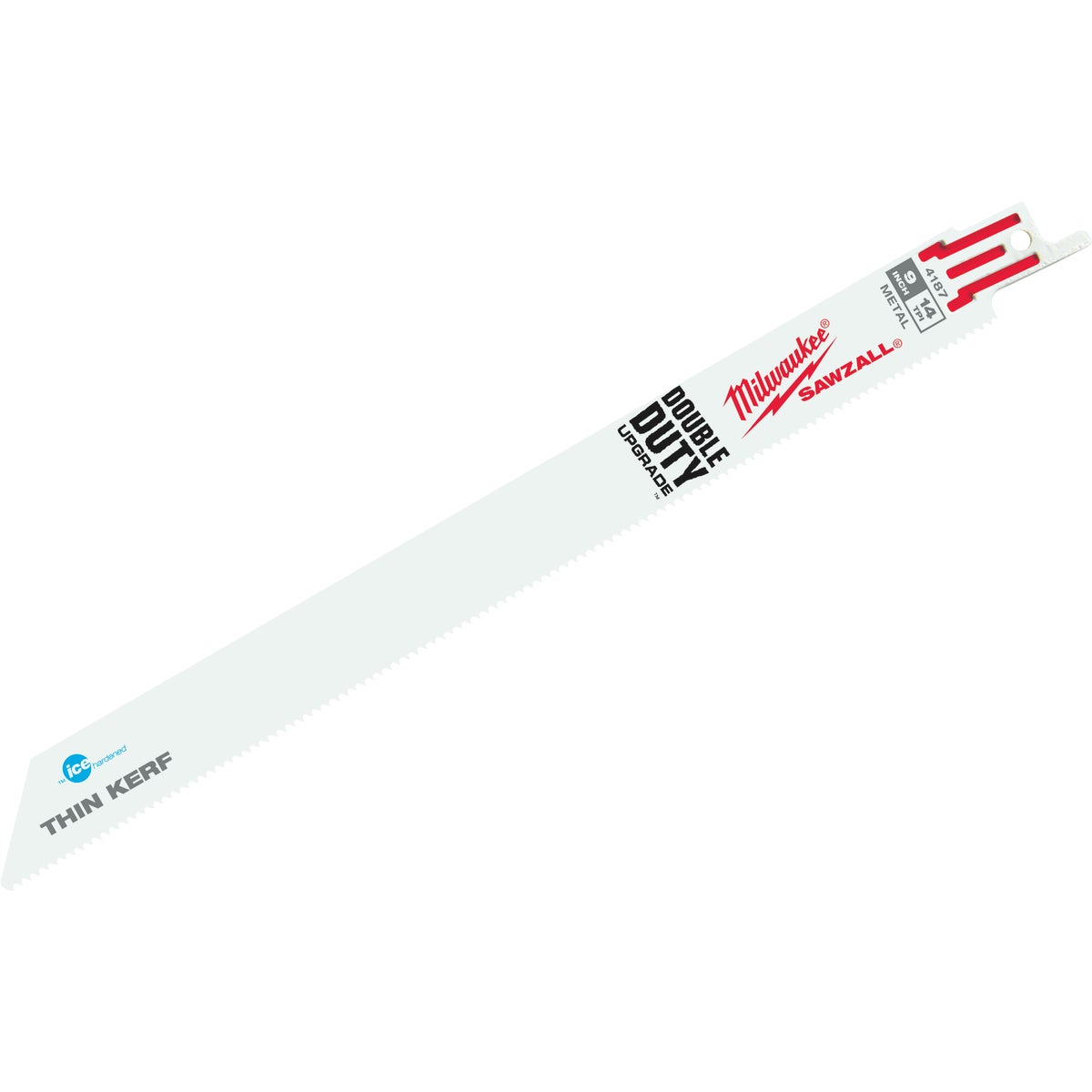 9" 14T ICE SAWZALL BLADE - 48004187 by Milwaukee Accessory