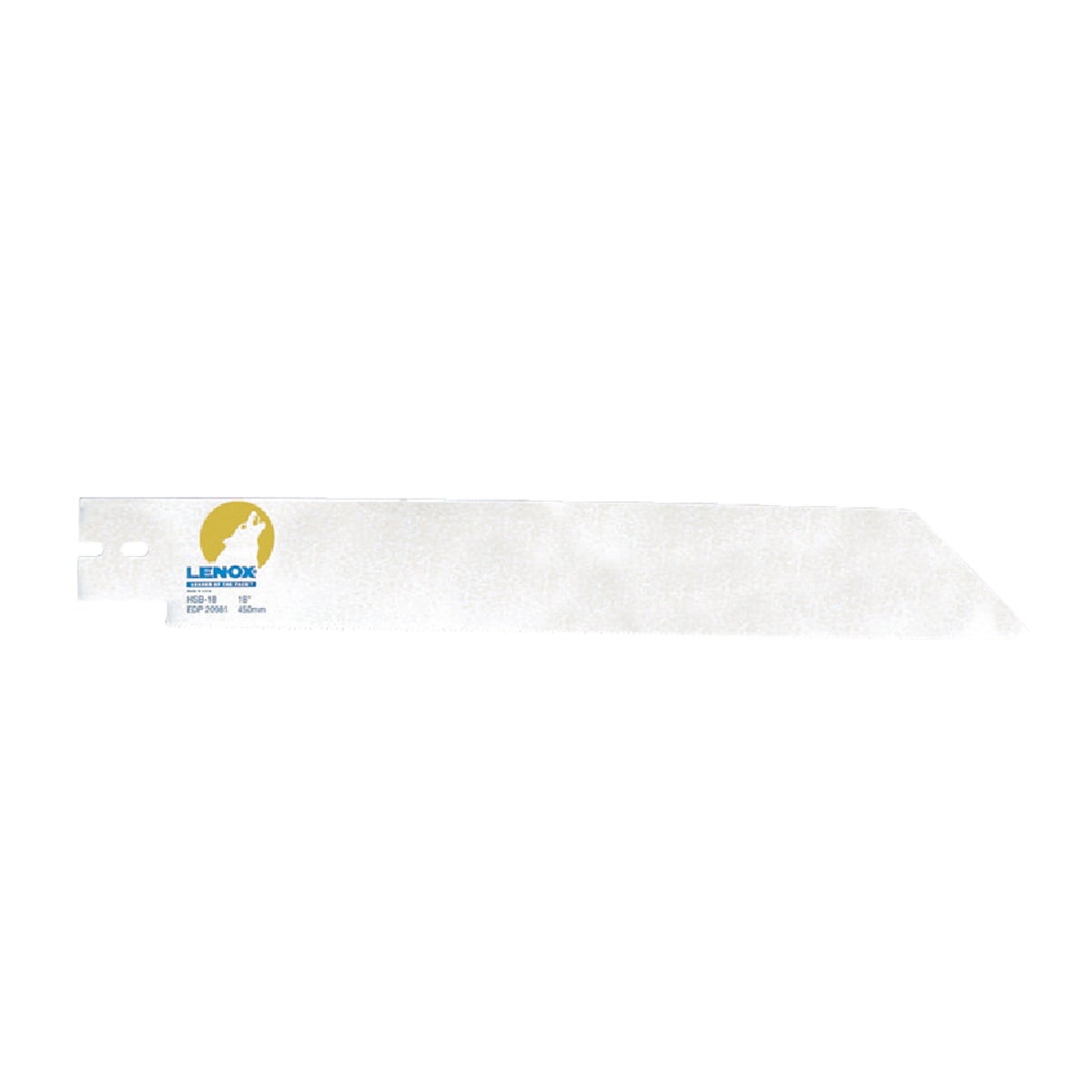 PVC/ABS BLADE - HSB-18 by Lenox