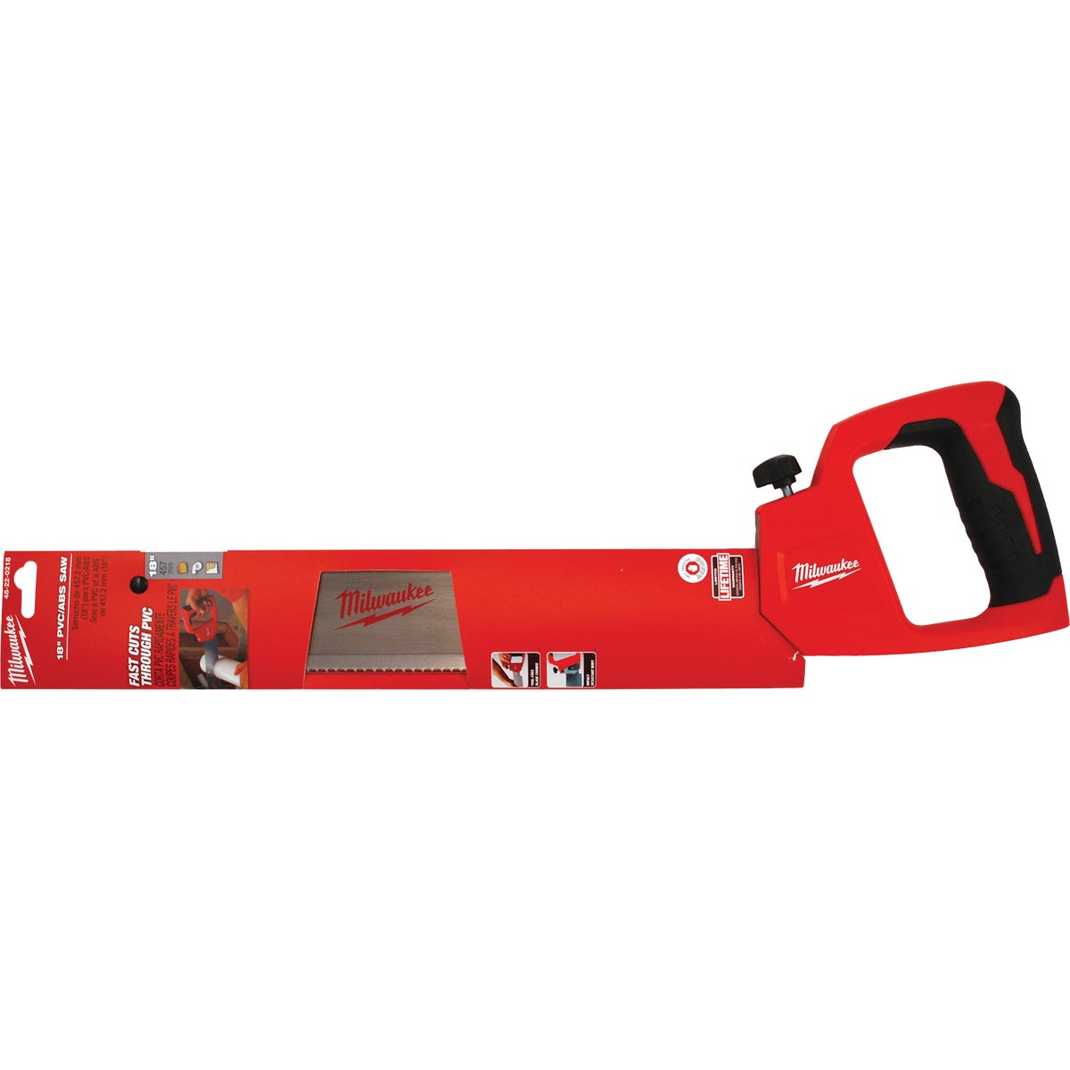 PVC HAND SAW - 48-22-0223 by Milwaukee Elec Tool